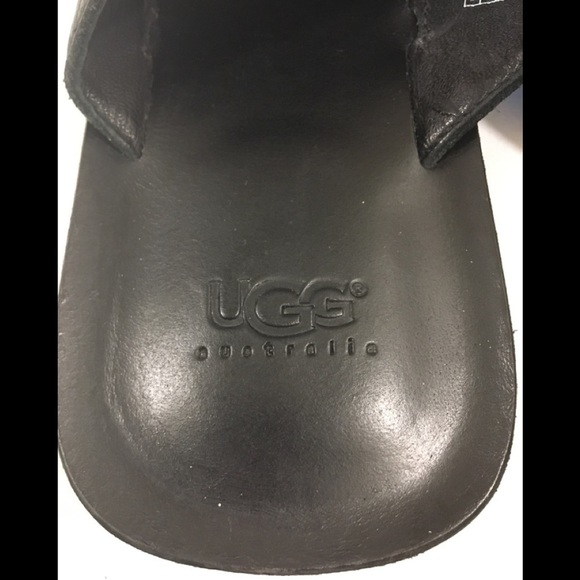 UGG Leather Slides main image 14